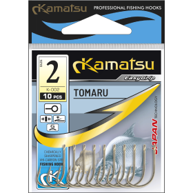 Kamatsu Tomaru 1 Black Nickel Ringed