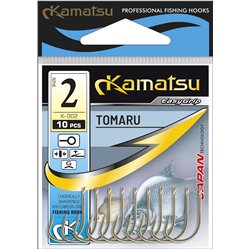 Kamatsu Tomaru 2 Black Nickel Ringed