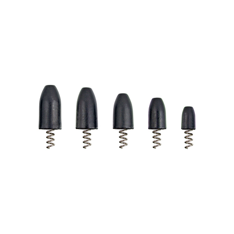 Worm Bullet Screw-In Tungsten Weight 3.5g