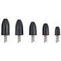 Worm Bullet Screw-In Tungsten Weight 3.5g