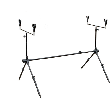 Rod Pod Black Carp