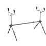 Rod Pod Black Carp