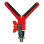 V Shaped Adjustable Rest End