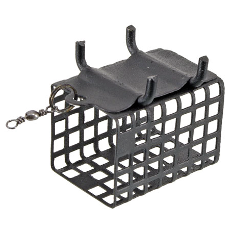 Block End Square Feeder Standard with 4 Spikes 70g