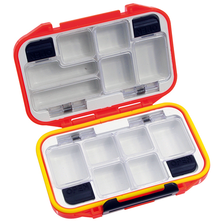 Accessories Box Compartments:12 Double Sided 114x77x35mm