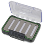 Fly Fishing Box Compartments:2 Double Sided 108x78x34mm