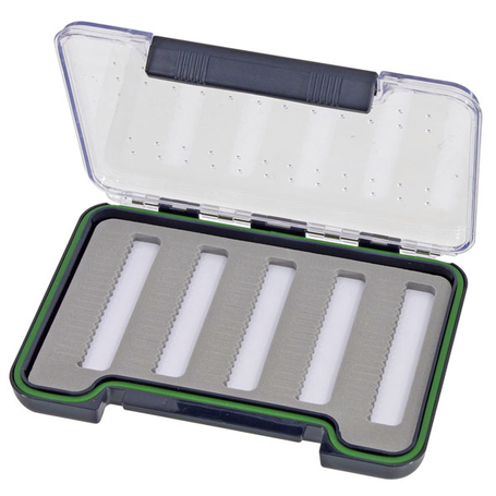 Fly Fishing Box Compartments:1 One Sided 138x95x16mm