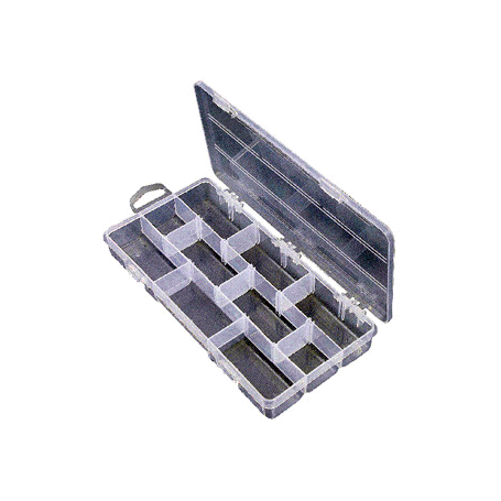 Big Lure Box No1 Compartments:10 One Sided 232x117x32mm