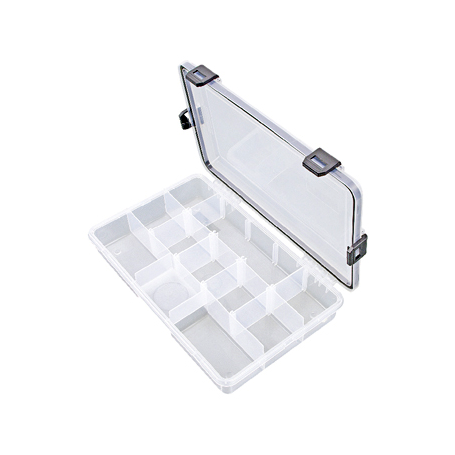 Big Lure Box No3 Compartments:15 One Sided 267x167x47mm