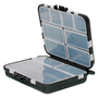 Fishing Box Black Compartments:16 Double Sided 120x100x34mm