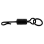 Team Carp Long Body Rolling Swivel Size 4 with Ring