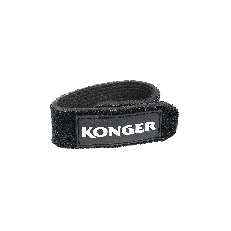 Neoprene Velcro Tape Black 20 2.5cm