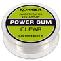 Amortyzator Zestawów Power Gum Clear 0,60mm 4kg 10m Method Feeder