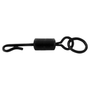 Team Carp Long Body Swivel Size 4 with Solid Ring 4 5szt
