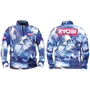 Ryobi Highneck Sweatshirt UV Protection Size M
