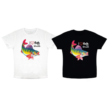 T-Shirt Perch Black Size L