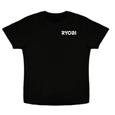 Ryobi T-Shirt Size S Brethable Black