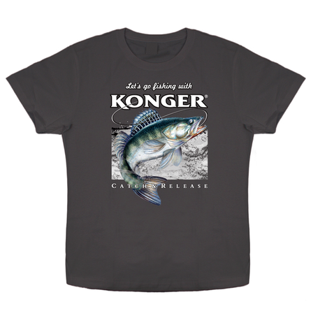 T-Shirt Zander Graphite Size XXXL