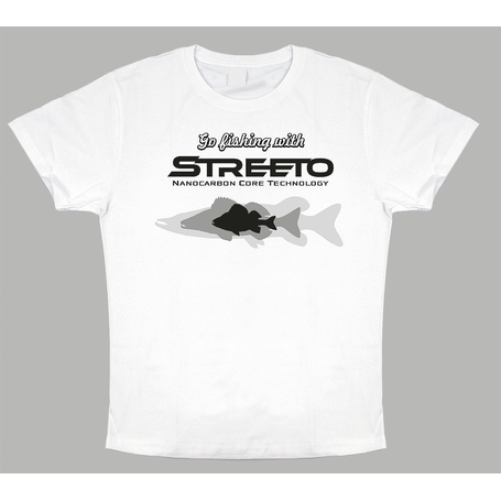 Streeto T-Shirt White Size S