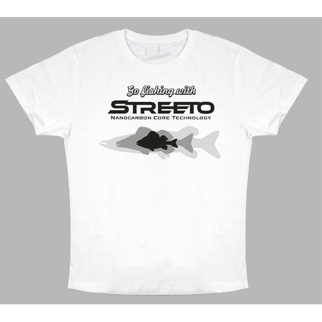 Streeto T-Shirt White Size XL