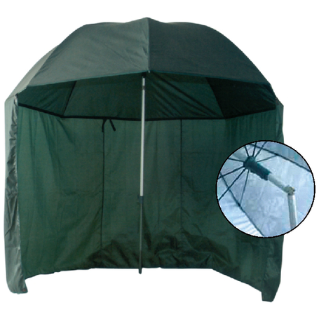 Umbrella 250cm with Shelter