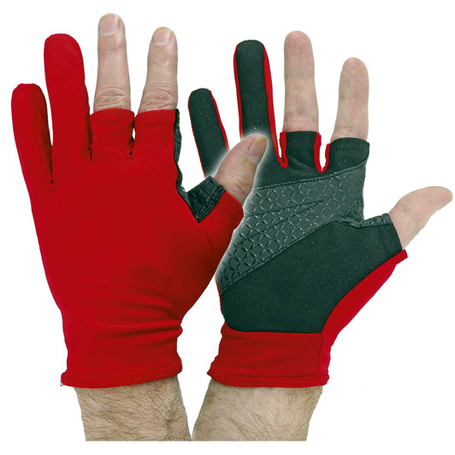 Red Gloves 3 Cut