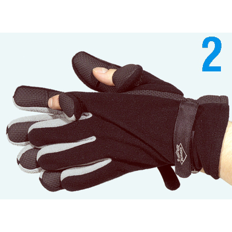 Fleece Gloves no.2 Full Finger Size M