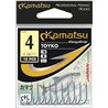 Kamatsu Toyko 8 Black Nickel Flatted