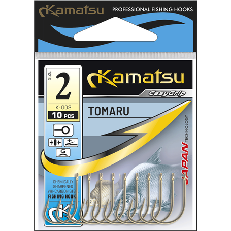 Kamatsu Tomaru 4 Black Nickel Ringed