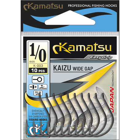 Kamatsu Kaizu 6 Black Nickel Ringed