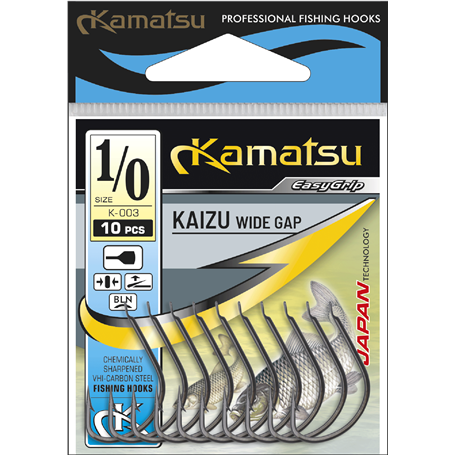 Kamatsu Kaizu 4 Black Nickel Flatted