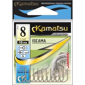Kamatsu Iseama 4/0 Black Nickel Ringed