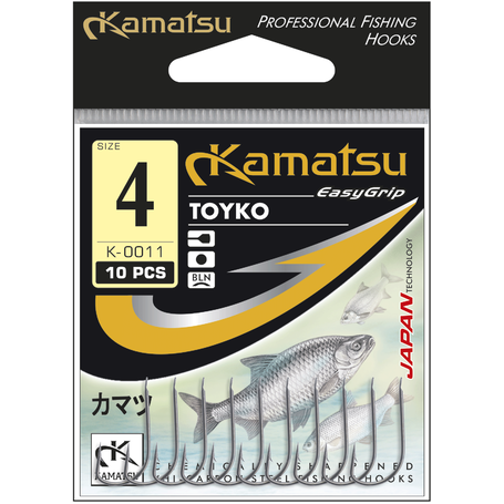 Kamatsu Toyko 6 Black Nickel Flatted