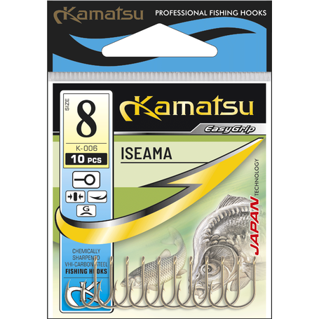 Kamatsu Iseama 3/0 Black Ringed