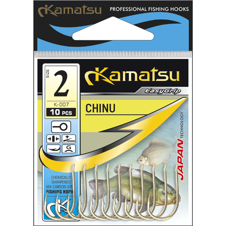 Kamatsu Chinu 2 Black Nickel Ringed