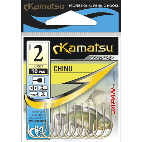 Kamatsu Chinu 1 Black Nickel Flatted