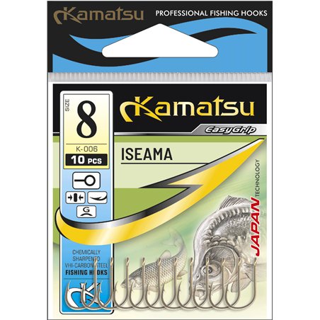 Kamatsu Iseama 12 Brązowy Oczko
