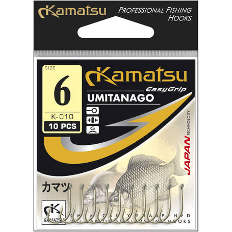 Kamatsu Umitanago 6 Black Nickel Ringed
