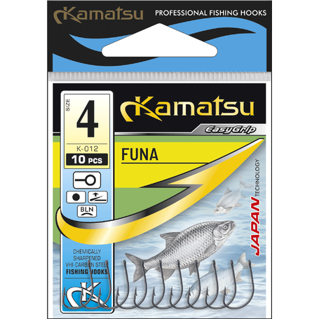 Kamatsu Funa 10 Black Nickel Ringed