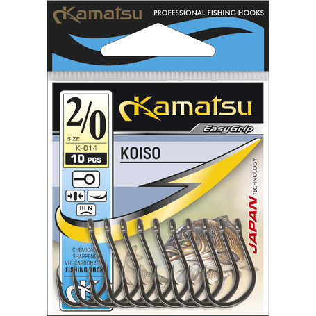 Kamatsu Koiso 4 Black Nickel Ringed