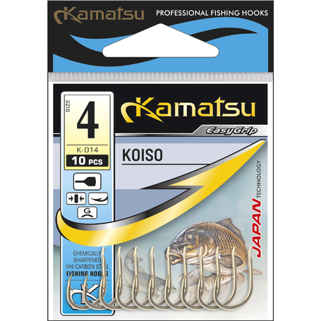 Kamatsu Koiso 2 Black Nickel Flatted