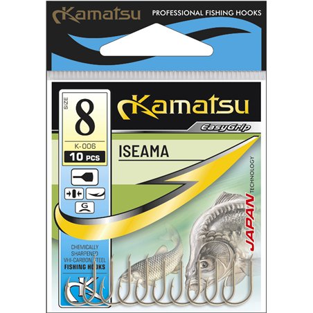 Kamatsu Iseama 6 Czarny Nikiel Łopatka