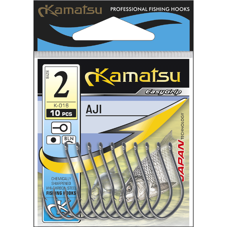 Kamatsu Aji 10 Nickel Ringed