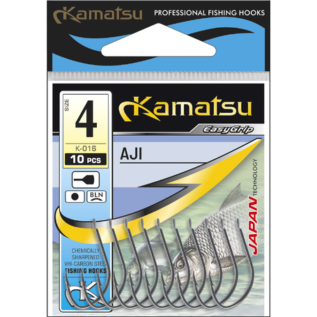 Kamatsu Aji 4 Black Nickel Flatted