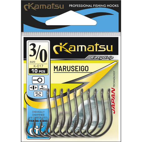 Kamatsu Maruseigo 14 Gold Ringed Hook