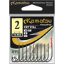 Kamatsu Crystal 4 Gold Flatted