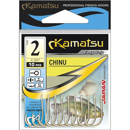 Kamatsu Chinu 10 Czarny Oczko