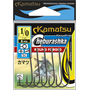 Kamatsu Cheburashka Round Forged 4 Black Nickel Big Ringed