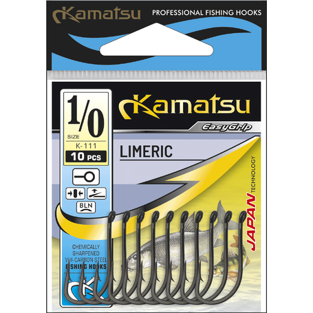 Kamatsu Limeric 8 Black Nickel Ringed