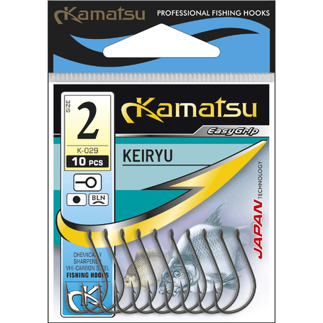 Kamatsu Keiryu 8 Black Nickel Ringed